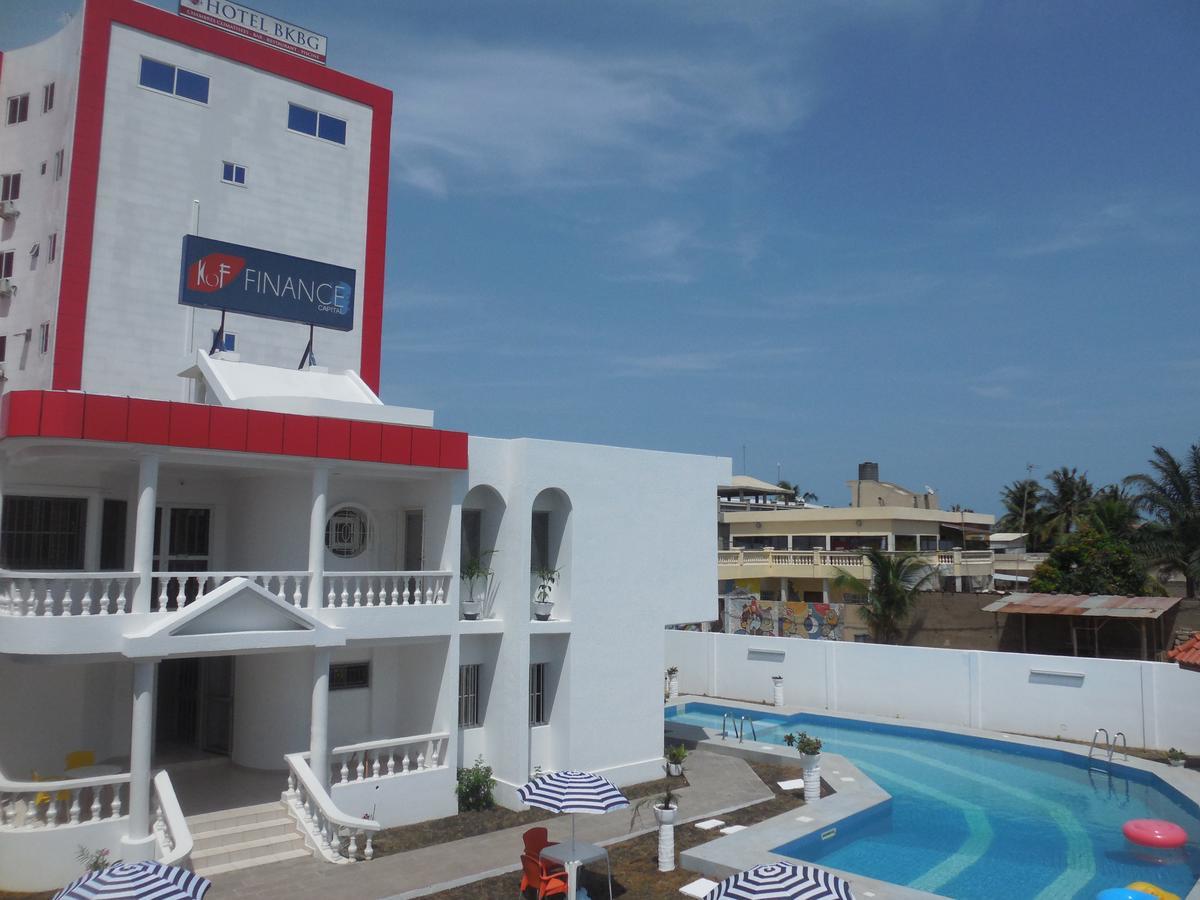 Hotel Bkbg Lomé Exteriér fotografie